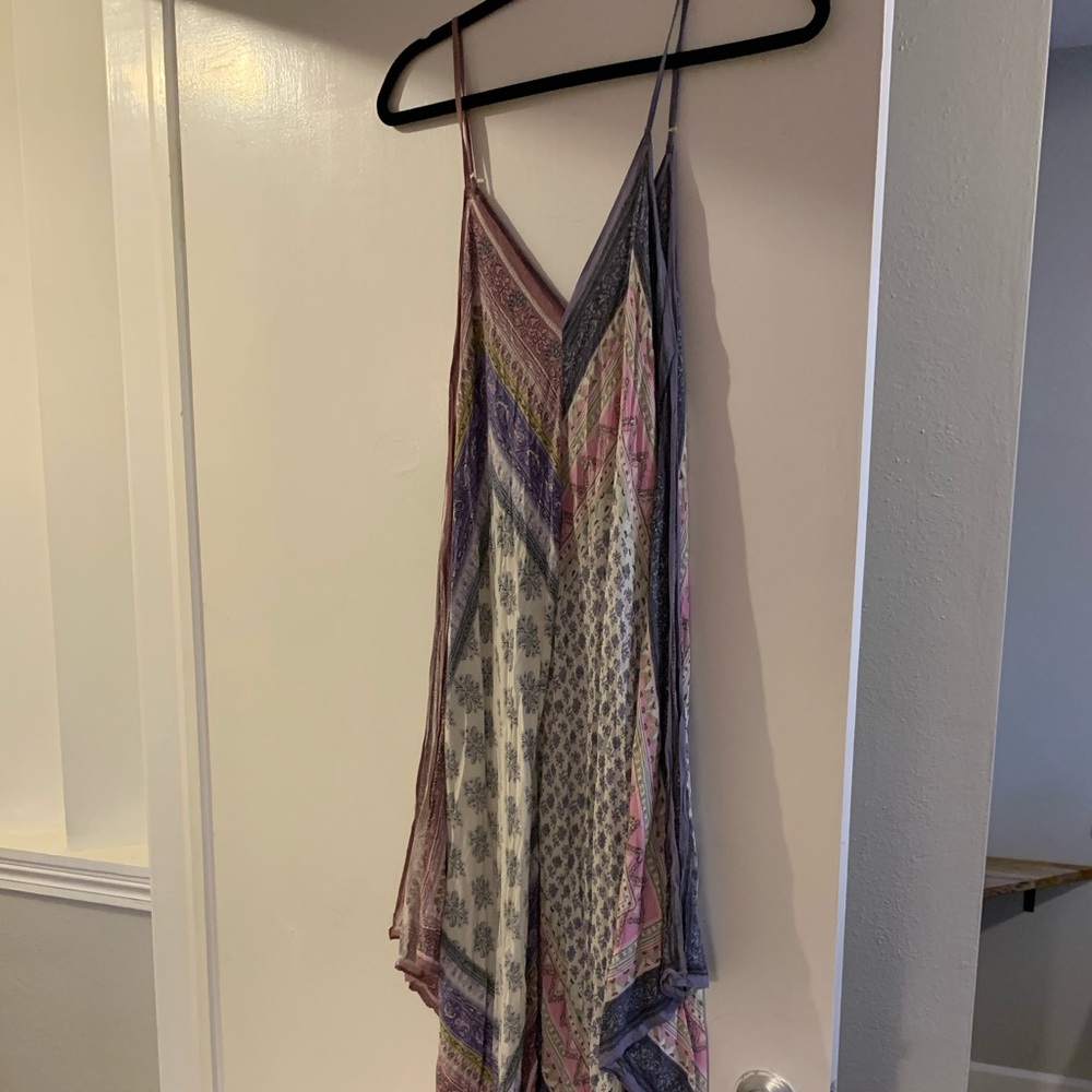 Anthropologie Flowy Maxi Dress